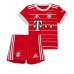 Dres Bayern Munich Kingsley Coman #11 Domaci za djecu 2022-23 Kratak Rukav (+ kratke hlače)